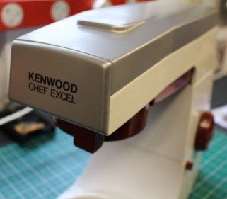 FixItWorkshop, May'18, Kenwood Chef Excel A902/A904, front.
