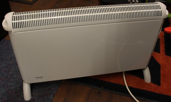 FixItWorkshop, March'19 Dimplex DX300T heater.