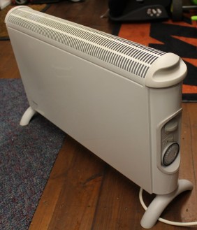 FixItWorkshop, March'19 Dimplex DX300T heater with timer.